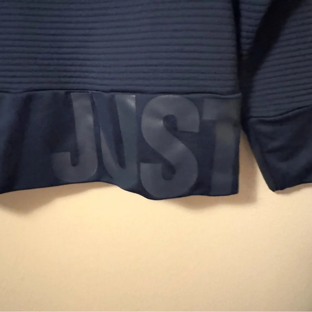 Nike Just Do It ribbed sweatshirt Size XS